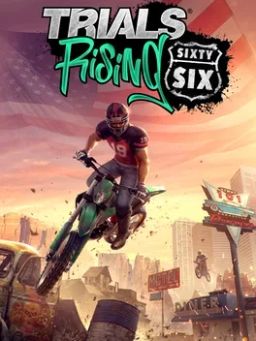 Cover art for Trials Rising: Sixty Six