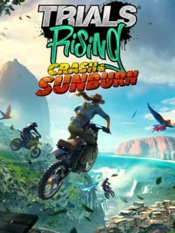 Cover art for Trials Rising: Crash & Sunburn