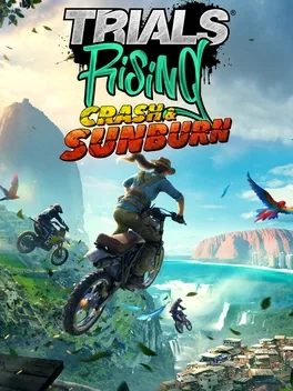 Cover art for Trials Rising: Crash & Sunburn
