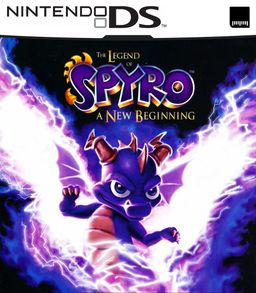 Cover art for The Legend of Spyro: A New Beginning