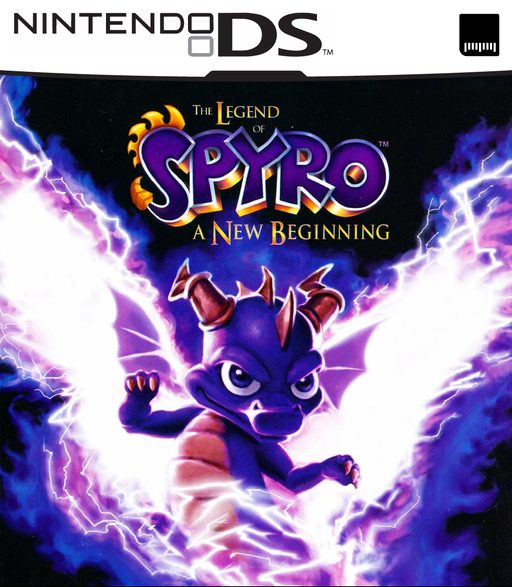 Cover art for The Legend of Spyro: A New Beginning