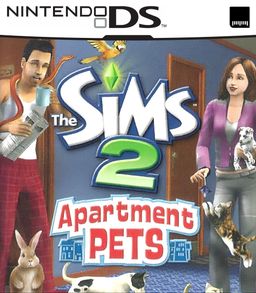 Cover art for The Sims 2: Apartment Pets
