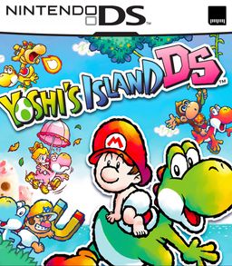 Cover art for Yoshi's Island DS