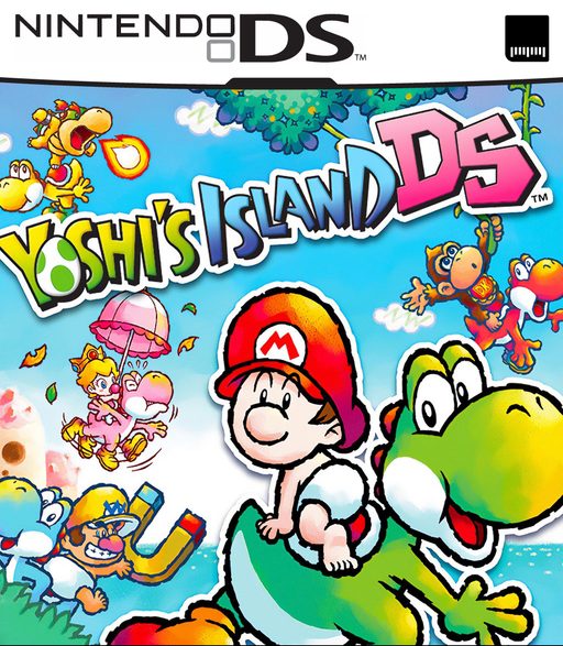 Cover art for Yoshi's Island DS