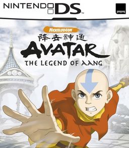 Cover art for Avatar: The Legend of Aang