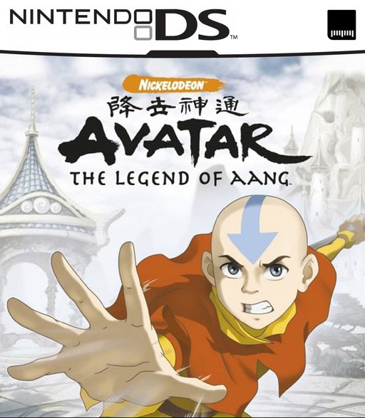 Cover art for Avatar: The Legend of Aang