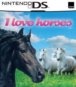 Cover art for I Love Horses