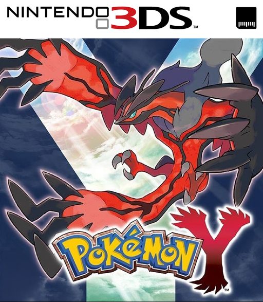 Cover art for Pokémon Y