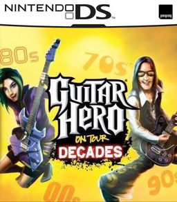 Cover art for Guitar Hero On Tour: Decades