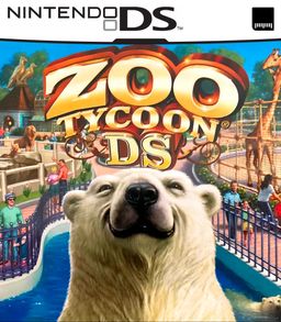 Cover art for Zoo Tycoon DS
