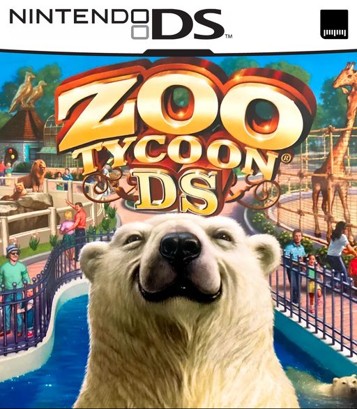Cover art for Zoo Tycoon DS