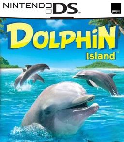 Cover art for Dolphin Island