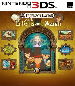 Cover art for Professor Layton and the Azran Legacy
