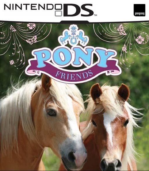 Cover art for Pony Friends