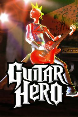 Cover art for Guitar Hero