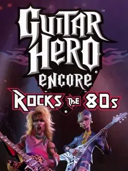 Cover art for Guitar Hero Encore: Rocks the 80s