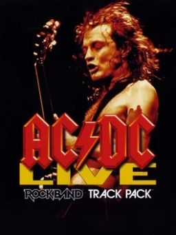 Cover art for AC/DC Live: Rock Band - Track Pack