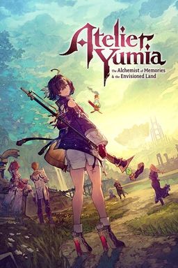 Cover art for Atelier Yumia: The Alchemist of Memories & the Envisioned Land