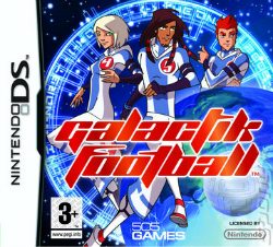 Cover art for Galactik Football
