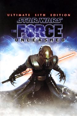 Cover art for Star Wars: The Force Unleashed