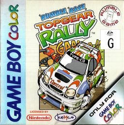 Cover art for Top Gear Pocket 1