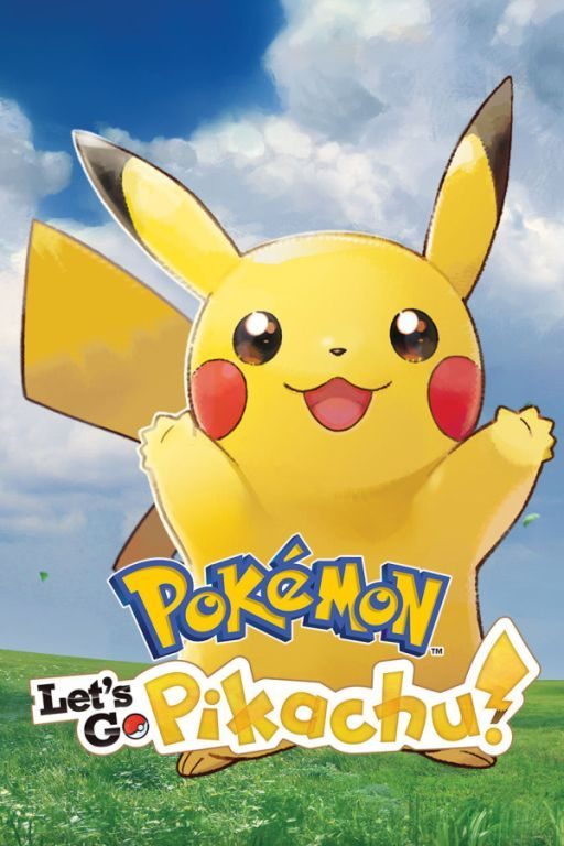 Cover art for Pokémon: Let's Go, Pikachu!