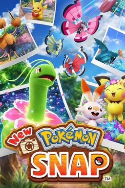 Cover art for New Pokémon Snap