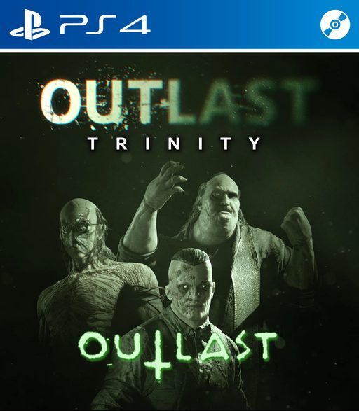Cover art for Outlast