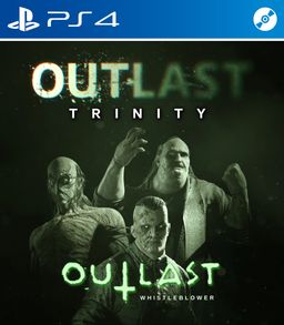 Cover art for Outlast: Whistleblower DLC