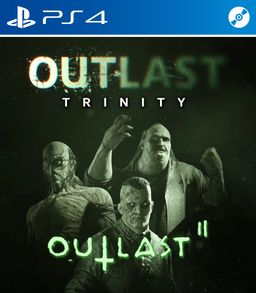 Cover art for Outlast II