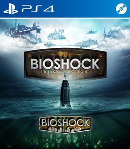 Cover art for Bioshock