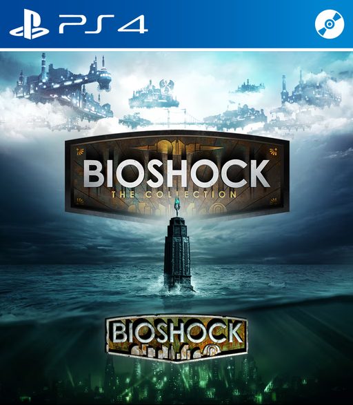 Cover art for Bioshock