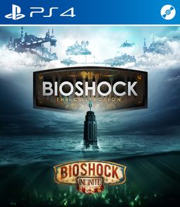 Cover art for Bioshock Infinite