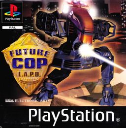 Cover art for Future Cop LAPD