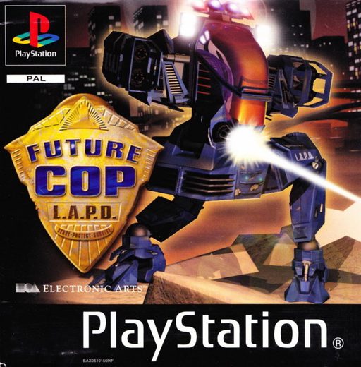 Cover art for Future Cop LAPD