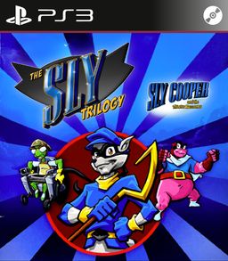 Cover art for Sly Raccoon