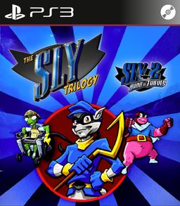 Cover art for Sly 2: Band of Thieves