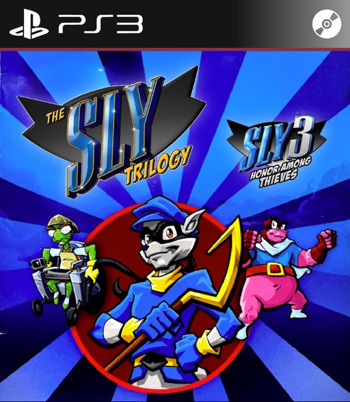 Cover art for Sly 3: Honour Among Thieves