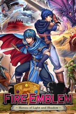 Cover art for Fire Emblem: New Mystery of the Emblem ~ Heroes of Light and Shadow ~
