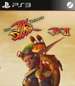Cover art for Jak II