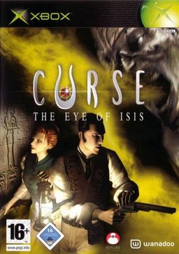 Cover art for Curse: The Eye Of Isis