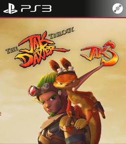 Cover art for Jak III