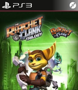 Cover art for Ratchet & Clank