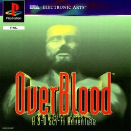 Cover art for Overblood