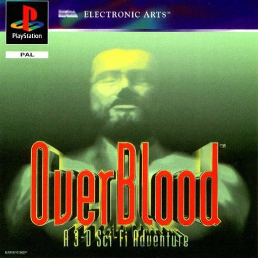 Cover art for Overblood