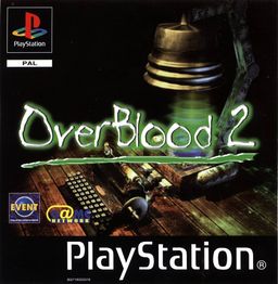 Cover art for OverBlood 2