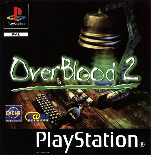 Cover art for OverBlood 2