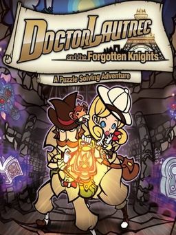 Cover art for Doctor Lautrec and the Forgotten Knights