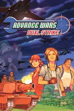 Cover art for Advance Wars: Dual Strike