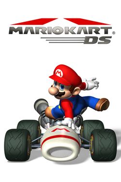 Cover art for Mario Kart DS